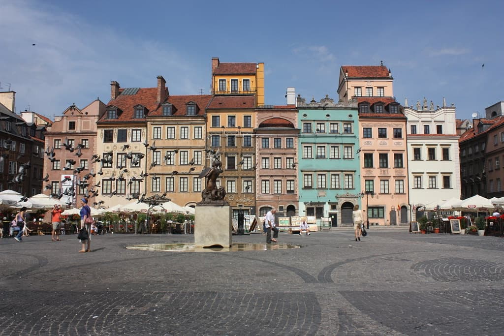 Rynek Starego Miasta w Warszawie